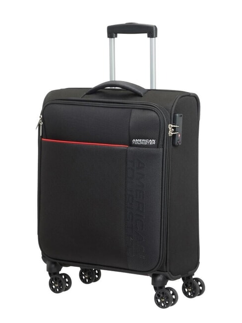 AMERICAN TOURISTER FUN CRUISE Hand luggage trolley BLACK / RED - Hand luggage