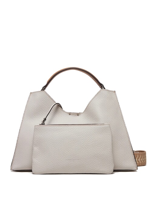 GIANNI CHIARINI AURORA L Handbag, with shoulder strap sand-nature - Women’s Bags