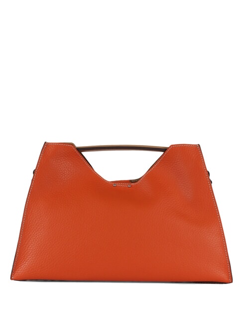 GIANNI CHIARINI AURORA L Handbag, with shoulder strap coral-nature - Women’s Bags