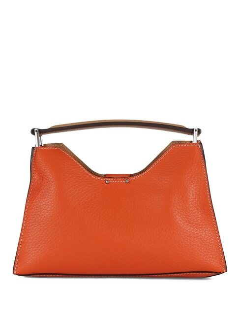 GIANNI CHIARINI AURORA M Handbag, with shoulder strap coral-nature - Women’s Bags