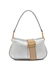 GIANNI CHIARINI HELENA ROUND Leather bag with double shoulder strap - Women’s Bags