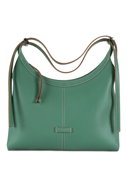 GIANNI CHIARINI NORMA Leather Hobo Shoulder Bag mint - Women’s Bags
