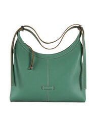 GIANNI CHIARINI NORMA Leather Hobo Shoulder Bag mint - Women’s Bags - 1