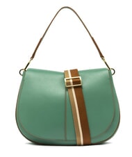 GIANNI CHIARINI HELENA ROUND Leather bag with rope shoulder strap - Women’s Bags