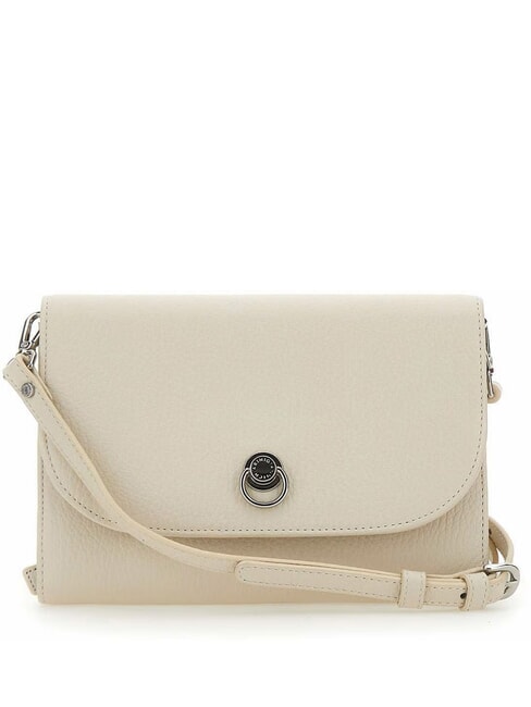 GIANNI CHIARINI ISA Mini shoulder bag, in leather MARBLE - Women’s Bags