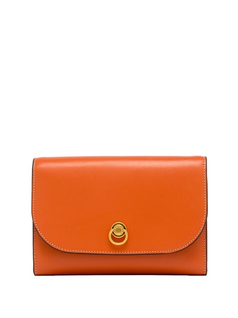 GIANNI CHIARINI ISA Clutch / Wallet with shoulder strap coral - Women’s Bags