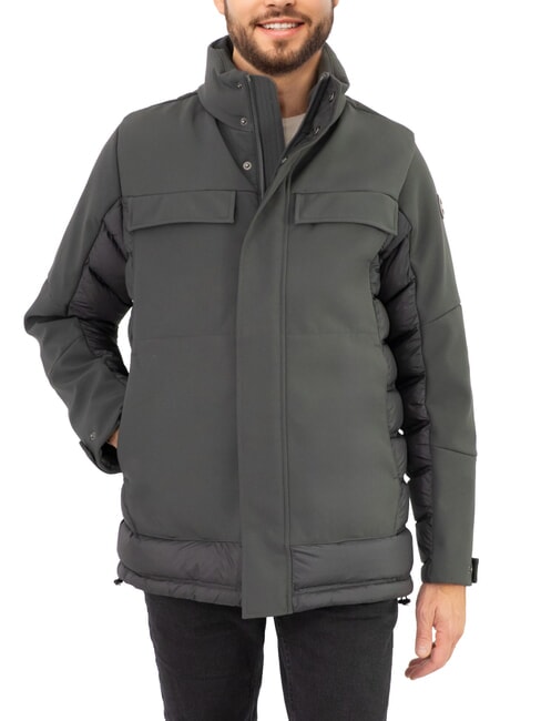 COLMAR NEWWARRIOR Bi-material down jacket volcano - Men's down jackets