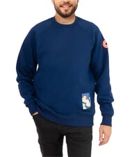COLMAR MODISH Crewneck sweatshirt with patch - Sweatshirts