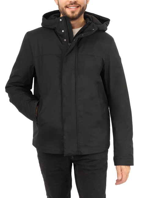 COLMAR CRISSCROSS Hooded jacket black - Men's Jackets