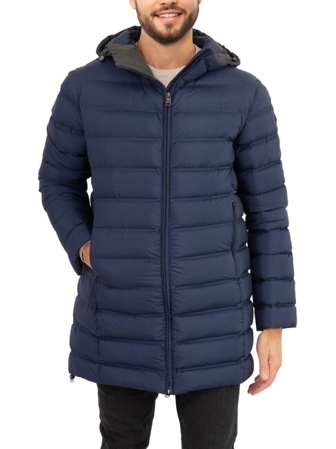COLMAR MINIMAL Down jacket with hood navyblue-vulcan - Men's down jackets