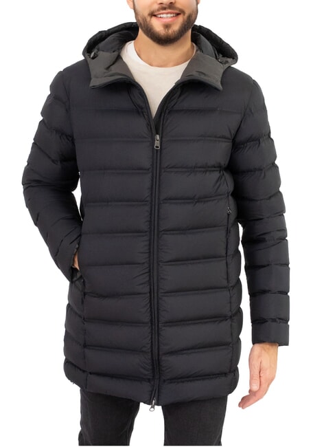 COLMAR MINIMAL Down jacket with hood black-vulcan - Men's down jackets