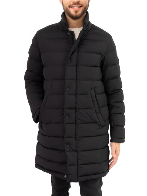 COLMAR EXPERT Men's long down jacket black - Men's down jackets