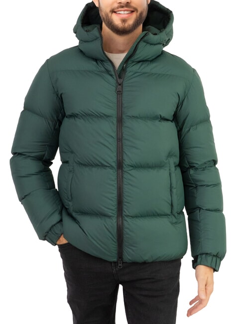 COLMAR OUTCOME Down jacket with hood bottle - Men's down jackets