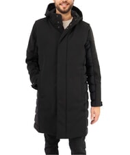 COLMAR NEWWARRIOR Long bi-material down jacket - Men's down jackets