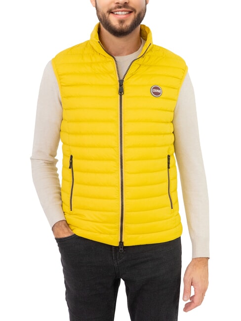 COLMAR REPUNK Men's padded vest smile-bottle - Sleeveless jackets for men