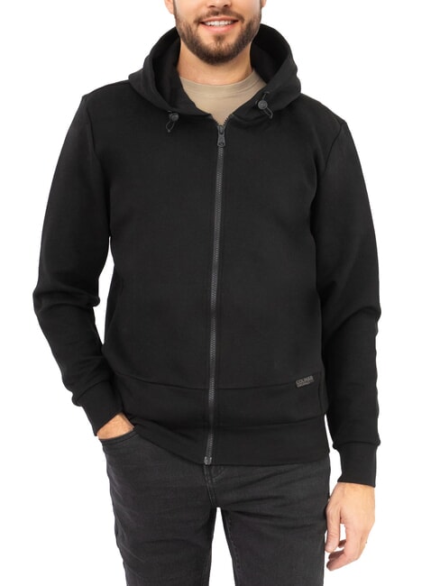 COLMAR UNCOUNTED Full zip hoodie black - Sweatshirts