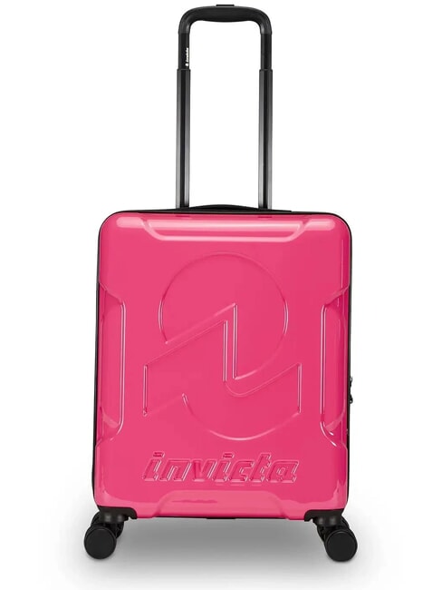 INVICTA TRAVEL MAKET Hand Luggage Trolley pink white - Hand luggage