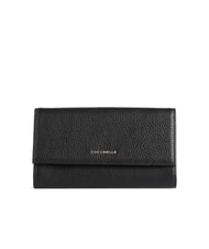COCCINELLE METALLIC SOFT Large leather wallet - Women’s Wallets