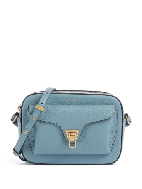 COCCINELLE BEAT SOFT Small shoulder bag arctic blue - Women’s Bags