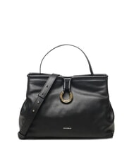 COCCINELLE LISBET Leather handbag with shoulder strap - Women’s Bags