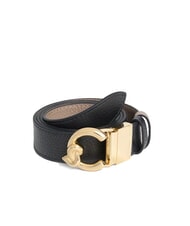 COCCINELLE C-ME BICOLOR  Reversible leather belt - Belts