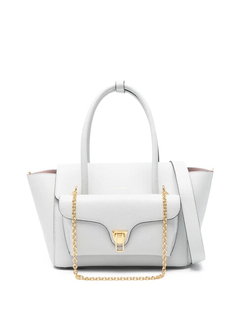 COCCINELLE DOUBLE BEAT Shoulder bag snow - Women’s Bags