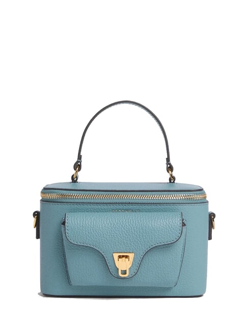 COCCINELLE BEAT GENERATION Mini Handbag, with shoulder strap arctic blue - Women’s Bags