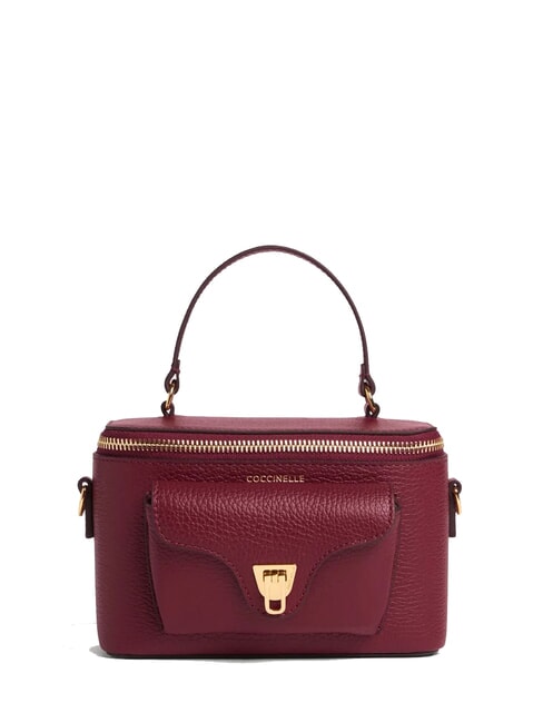 COCCINELLE BEAT GENERATION Mini Handbag, with shoulder strap currant - Women’s Bags