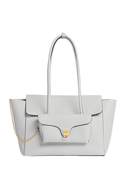 COCCINELLE DOUBLE BEAT Shoulder bag snow - Women’s Bags