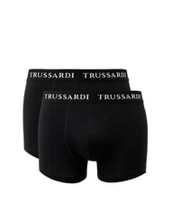 TRUSSARDI BRANDED ELASTIC Two pairs of boxers - Men's briefs