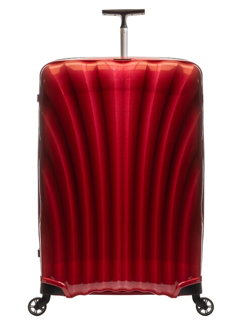 SAMSONITE Trolley COSMOLITE line, extra-large, ultralight size brightpink - Rigid Trolley Cases