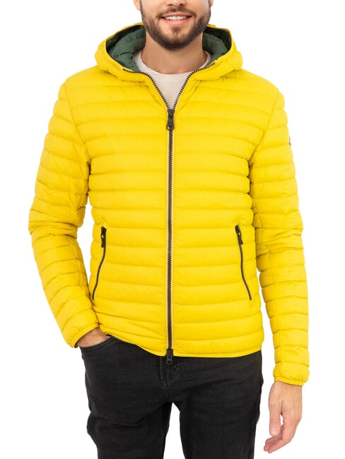 COLMAR REPUNK Padded jacket with hood smile-bottle - Men's down jackets