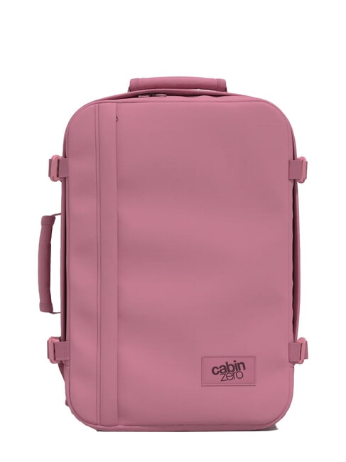 CABINZERO CLASSIC 36L Underseater Travel Backpack pink rose - Backpacks & School and Leisure