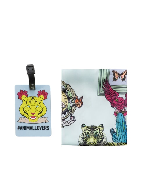 BRACCIALINI GIFT BOX Scarf and address tag multi - Scarves