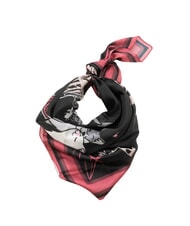 BRACCIALINI LOVE DATE Scarf with all-over print - Scarves