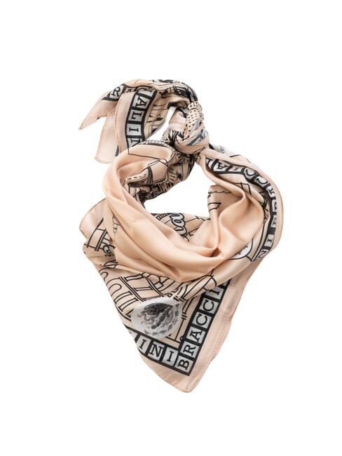 BRACCIALINI WORLD Scarf with all-over print multi - Scarves