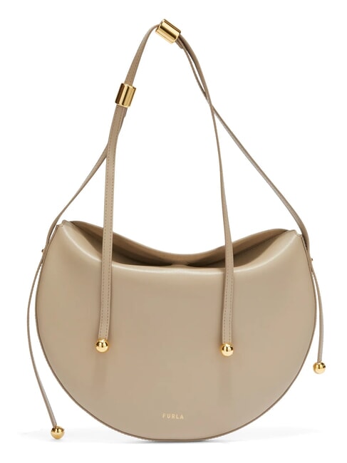 FURLA MOONSTONE  Shoulder bag, leather linen - Women’s Bags