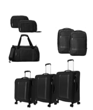 AMERICAN TOURISTER BLAZING RIDE Set of 3 trolleys + duffel bag + 2 backpacks + 2 beauty cases - Trolley Set