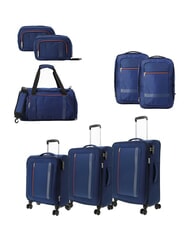 AMERICAN TOURISTER BLAZING RIDE Set of 3 trolleys + duffel bag + 2 backpacks + 2 beauty cases - Trolley Set