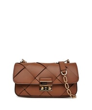 MICHAEL KORS TRIBECA Mini shoulder bag, in leather - Women’s Bags