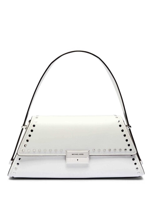 MICHAEL KORS LUDLOW Shoulder bag, leather optical white - Women’s Bags