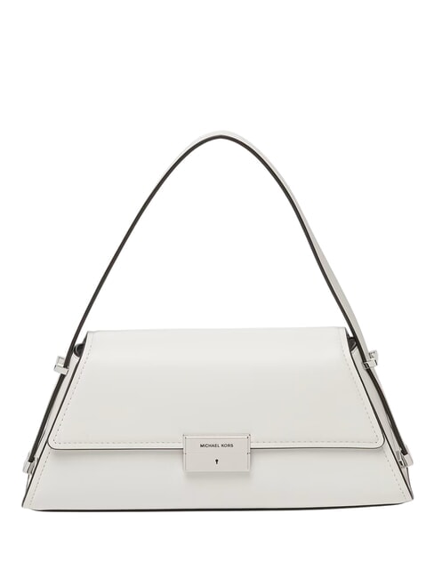MICHAEL KORS LUDLOW Leather bag optical white - Women’s Bags