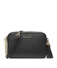 MICHAEL KORS JET SET Mini shoulder bag, in leather - Women’s Bags