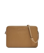 MICHAEL KORS JET SET TRAVEL Shoulder mini bag, in leather - Women’s Bags