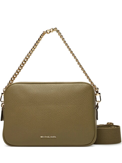 MICHAEL KORS BRYANT Mini handbag with shoulder strap green safari - Women’s Bags