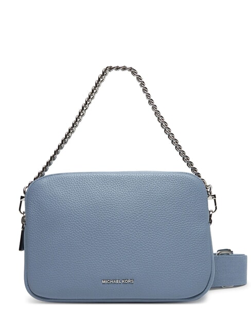 MICHAEL KORS BRYANT Mini shoulder bag, in leather chambray - Women’s Bags