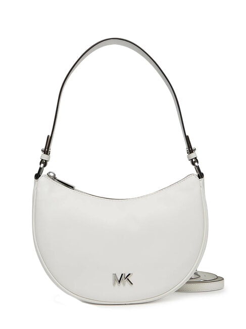 MICHAEL KORS KYLA Leather shoulder bag, with shoulder strap optical white - Women’s Bags