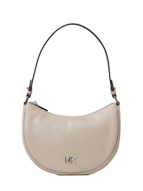 MICHAEL KORS KYLA Leather shoulder bag, with shoulder strap light sand - Women’s Bags