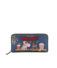 BRACCIALINI ALLROUND LOVE DATE Large zip-around wallet - Women’s Wallets