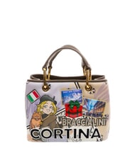 BRACCIALINI CARTOLINE CORTINA Handbag with shoulder strap - Women’s Bags